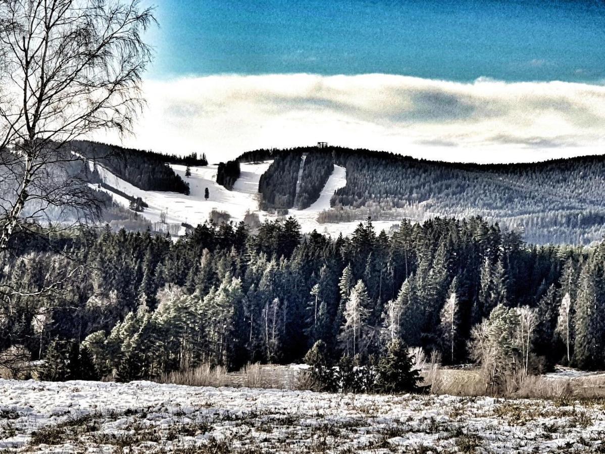 Penzion Sen Černá v Pošumaví Exterior foto