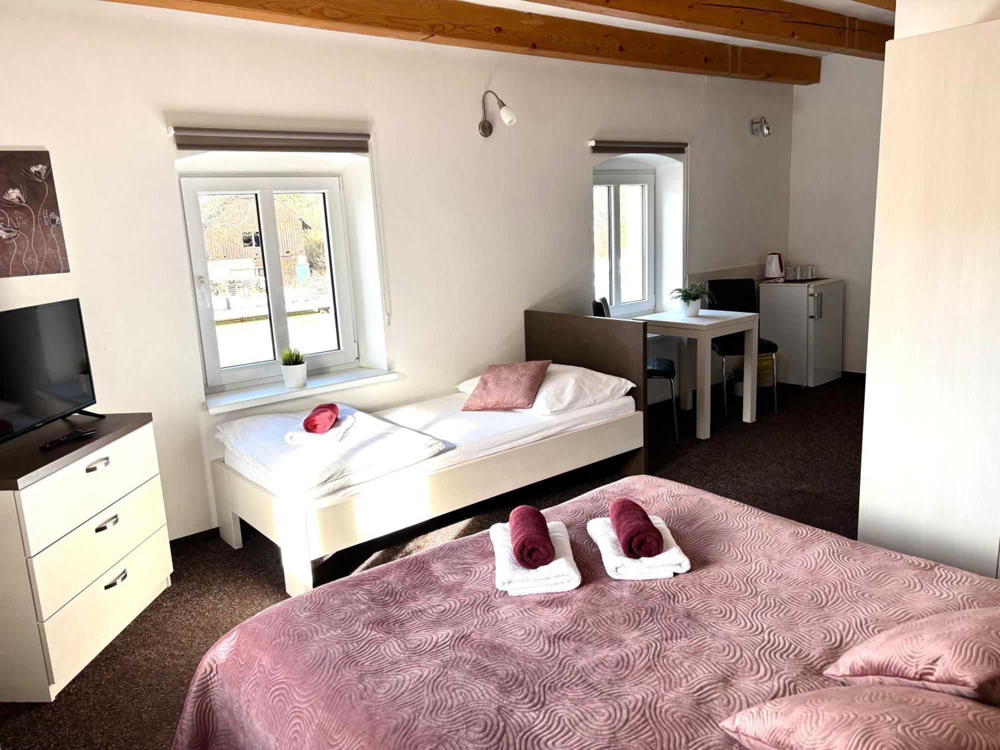 Penzion Sen Černá v Pošumaví Zimmer foto