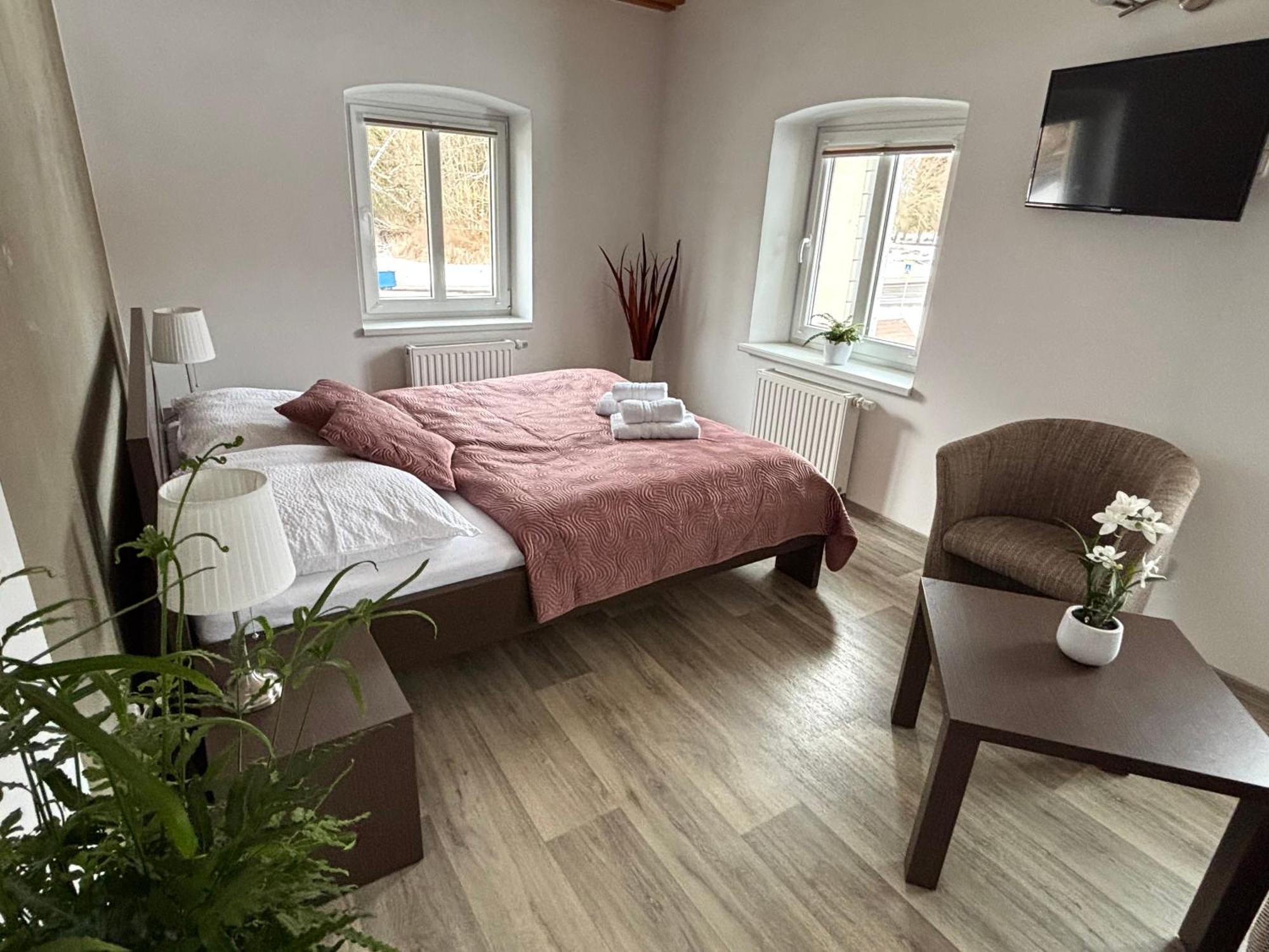 Penzion Sen Černá v Pošumaví Zimmer foto